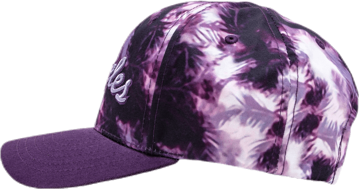 La Palmrice Youth Snapback Cap Purple