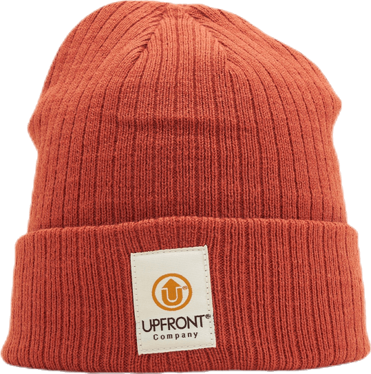 Stranded Beanie Red, Unisex, Apparels, Hats & Caps, Red, ONESIZE