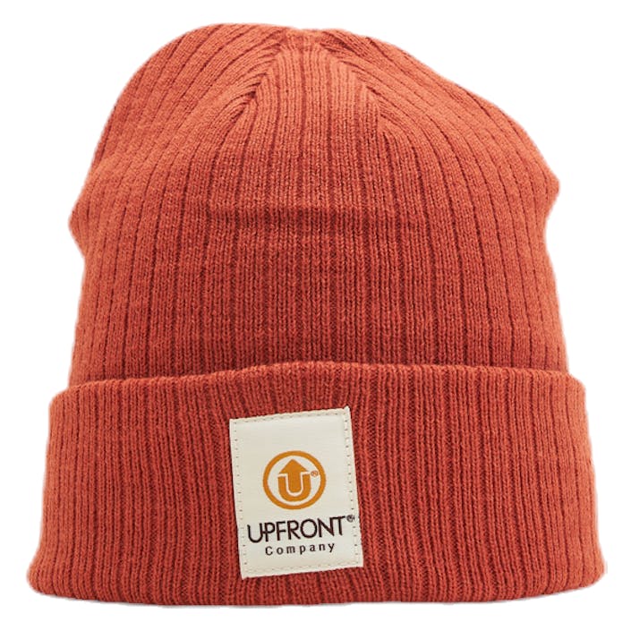 Stranded Beanie Red, Unisex, Apparels, Hats & Caps, Red, ONESIZE