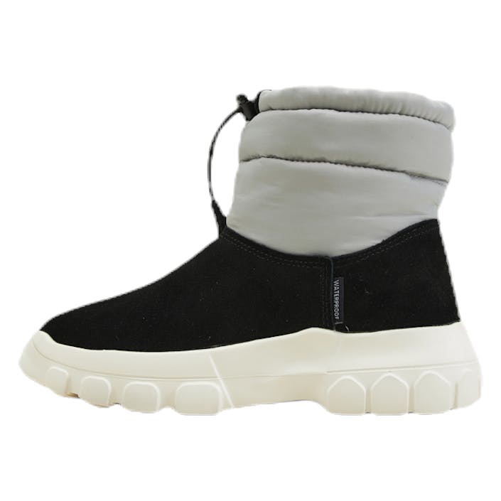 Kash Style Snow Joggers Black, Female, Sko, Boots, Svart, EU 38