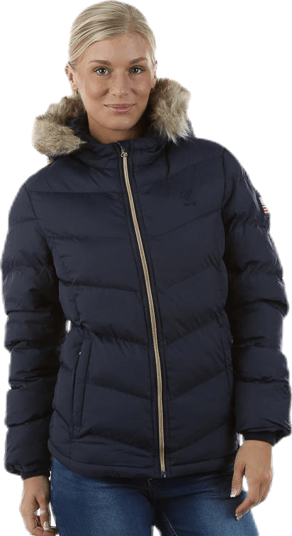 Donna Blue, Female, Odevy, bundy, Modrá, L