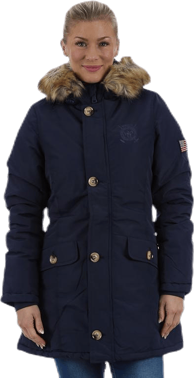 Dicte Blue, Female, Apparels, jackets, Blue, XL