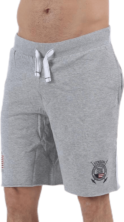 Gino Grey, Male, Bekleidung, Kurze Hosen, Grau, S