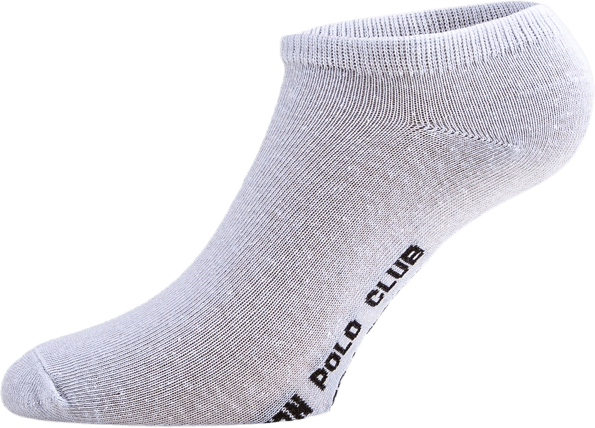 Ezikiel Lowcut Socks 3-Pack White
