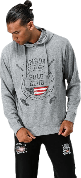 Hitch Grey, Male, Kleding, Overhemden, Grijs, XXL