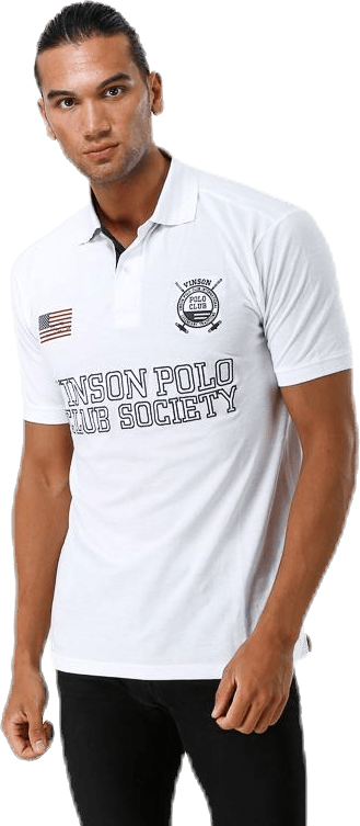 Harrington White, Male, Abbigliamento, Maglietta, Bianca, M