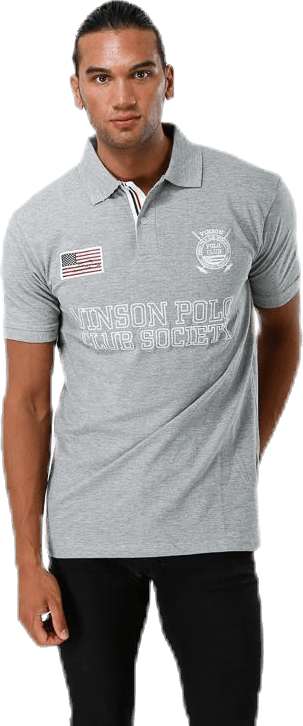 Harrington Grey, Male, Apparels, T-shirt, Grey, M