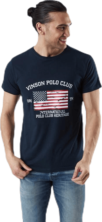 Jovani T-Shirt Blue, Male, Ropa, Camiseta de manga corta, Azul, XL