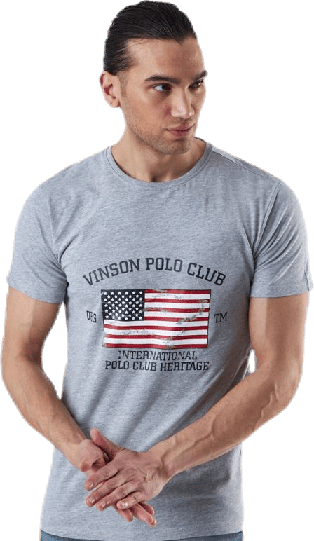 Jovani T-Shirt Grey, Male, Ropa, Camiseta de manga corta, Gris, S