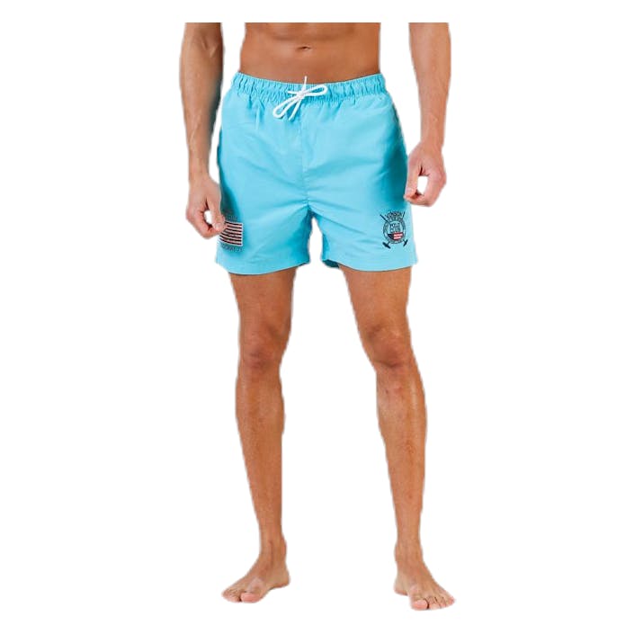 Guido Turquoise, Male, Apparels, Swimwear, Swimming, Turquoise, M