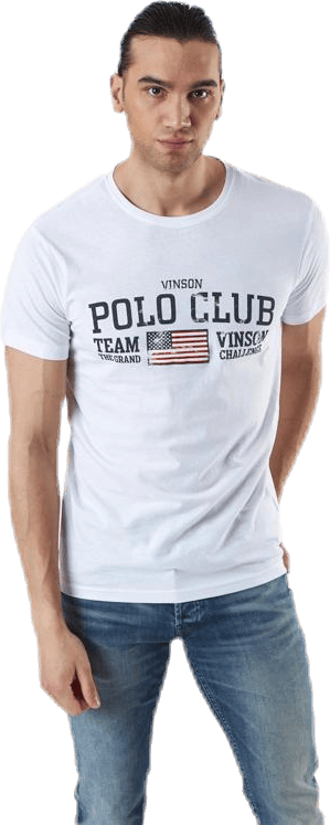 Johnny T-Shirt White, Male, Apparels, T-shirt, White, XL