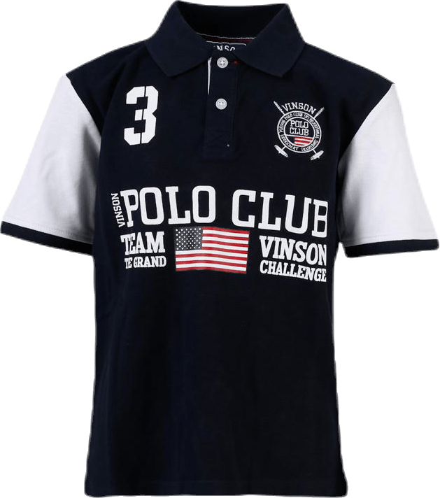 Jillian Polo Junior Blue, Unisex, Vêtements, T-shirt, Bleu, 164