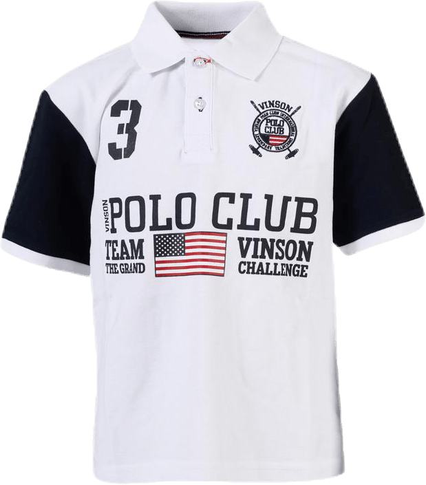 Jillian Polo Junior White, Unisex, Vêtements, T-shirt, Blanc, 140