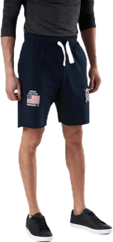 Gino Sweatshorts Blue - Bild 4