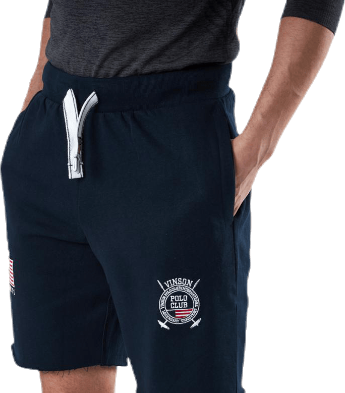 Gino Sweatshorts Blue - Bild 5