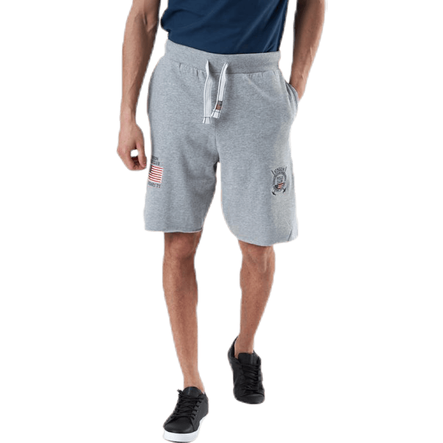 Gino Sweatshorts Grey