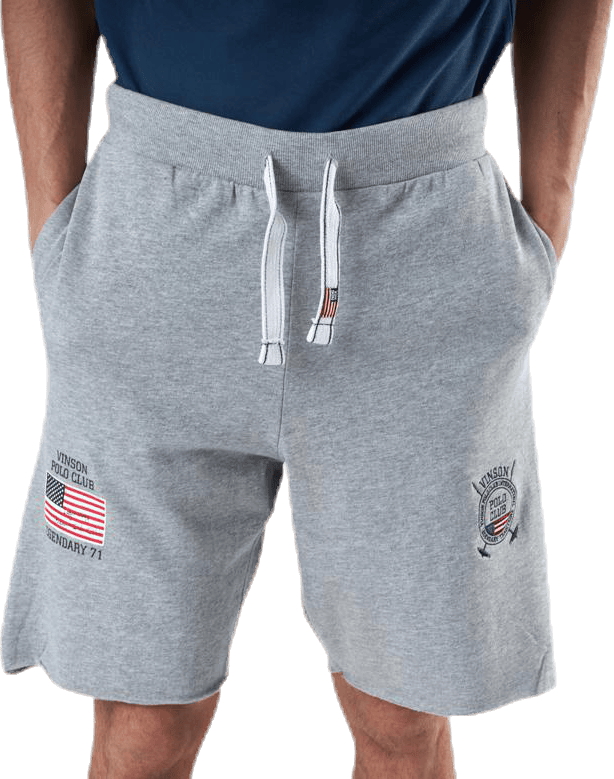 Gino Sweatshorts Grey - Bild 4