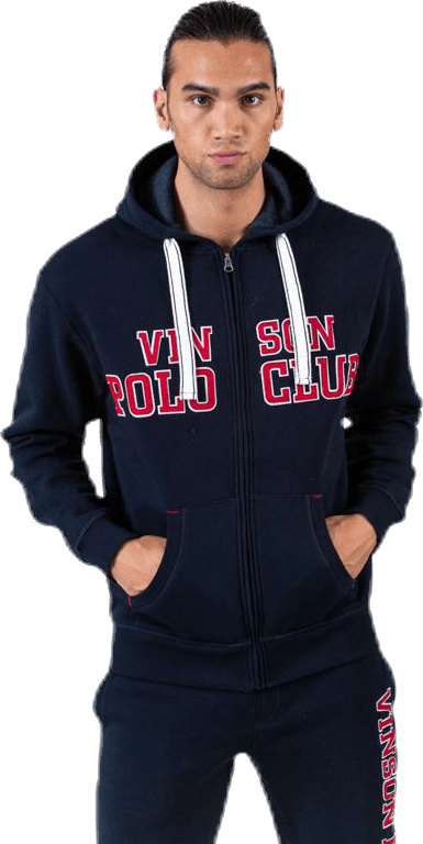 Kent Sweatshirt Zip Blue