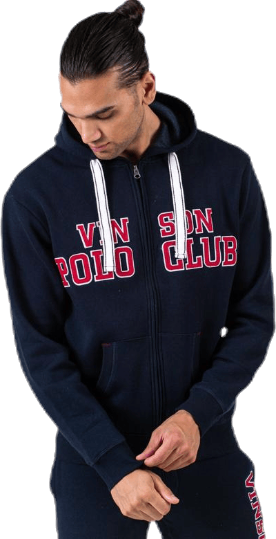 Kent Sweatshirt Zip Blue - Bild 2