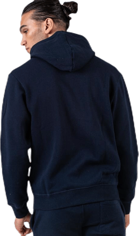 Kent Sweatshirt Zip Blue - Bild 3