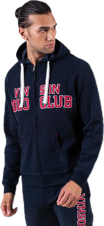 Kent Sweatshirt Zip Blue - Bild 4