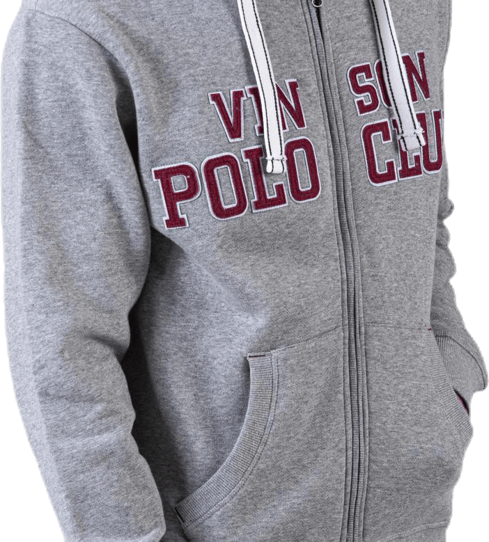 Kent Sweatshirt Zip Grey - Bild 5