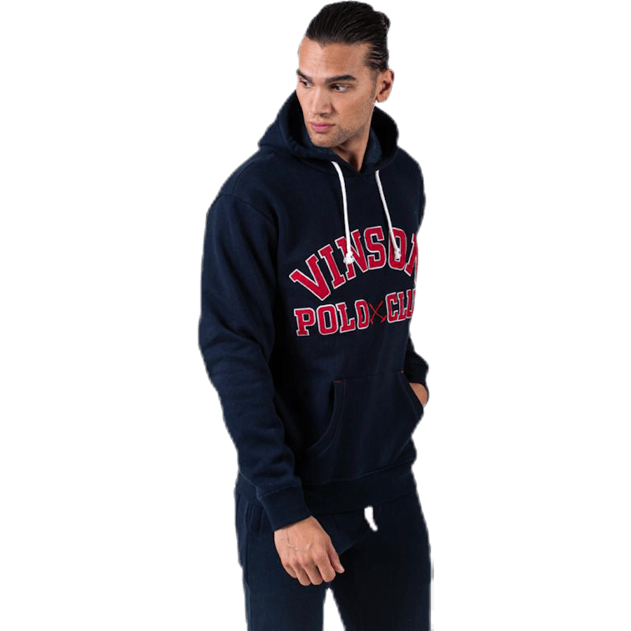 Kiran Sweatshirt Hood Blue