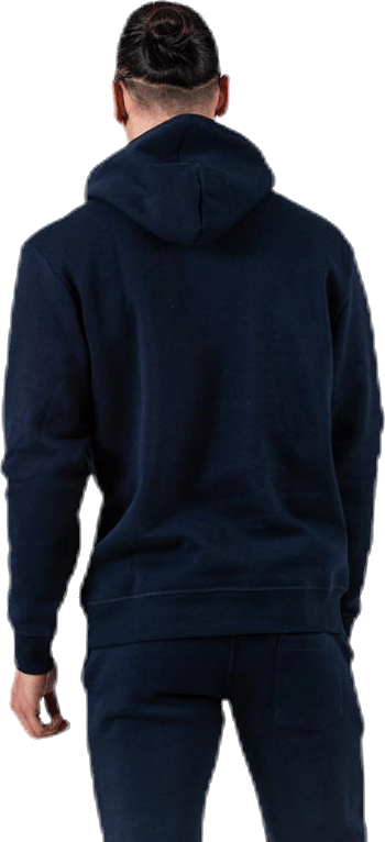Kiran Sweatshirt Hood Blue - Bild 2
