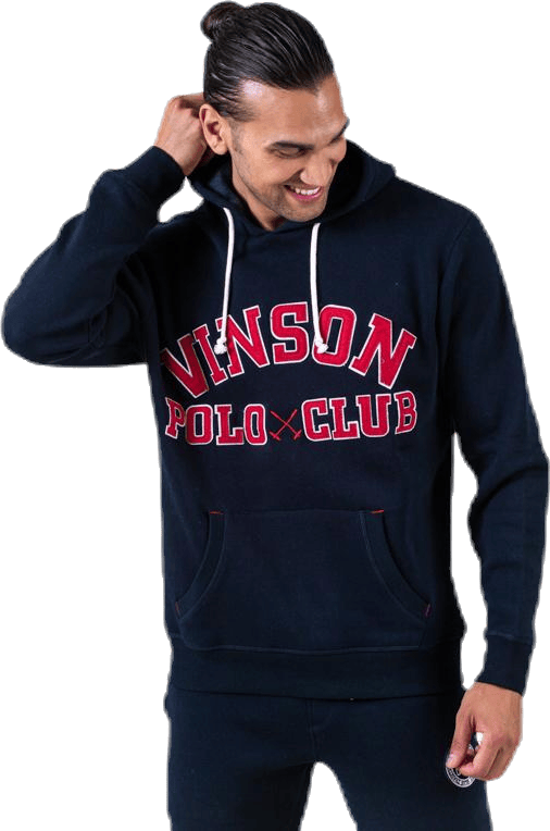 Kiran Sweatshirt Hood Blue - Bild 3