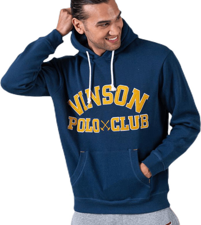 Kiran Sweatshirt Hood Blue