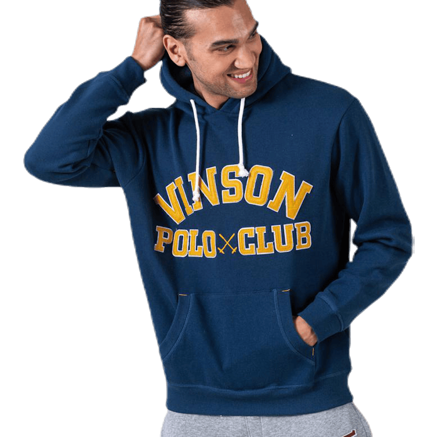 Kiran Sweatshirt Hood Blue