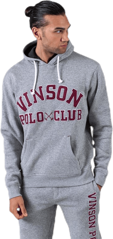 Kiran Sweatshirt Hood Grey - Bild 3