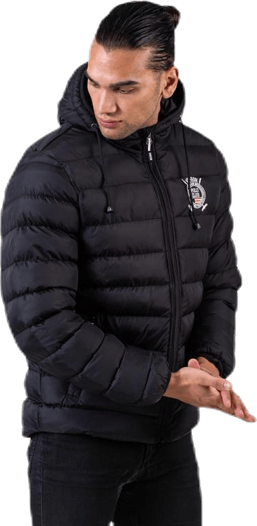 Hunk Jacket Black