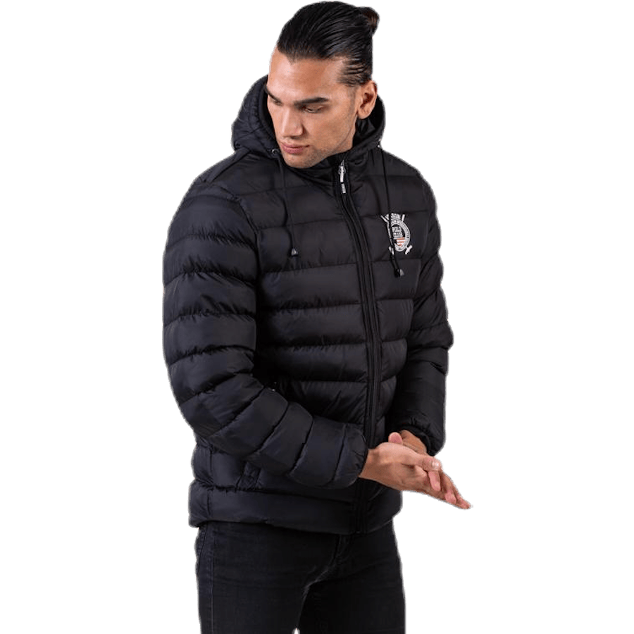 Hunk Jacket Black