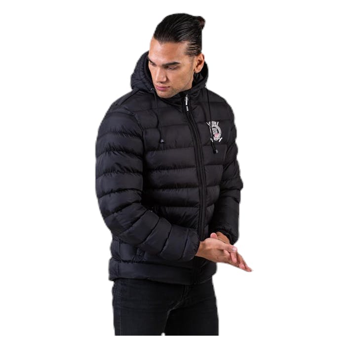 Hunk Jacket Black, Male, Apparels, jackets, Black, XL
