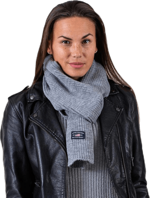 Holmes Scarf Grey, Male, Apparels, hats & caps, Grey, ONESIZE