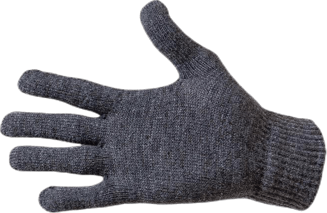 Konner Gloves Grey - Bild 2