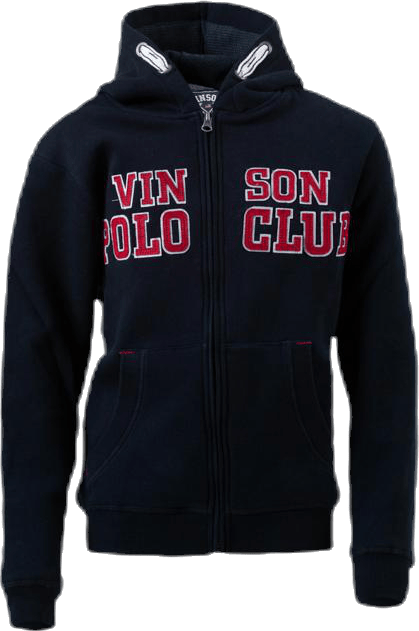 Kent Sweatshirt Hood Blue