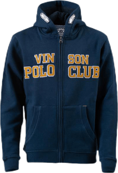 Kent Sweatshirt Hood Blue