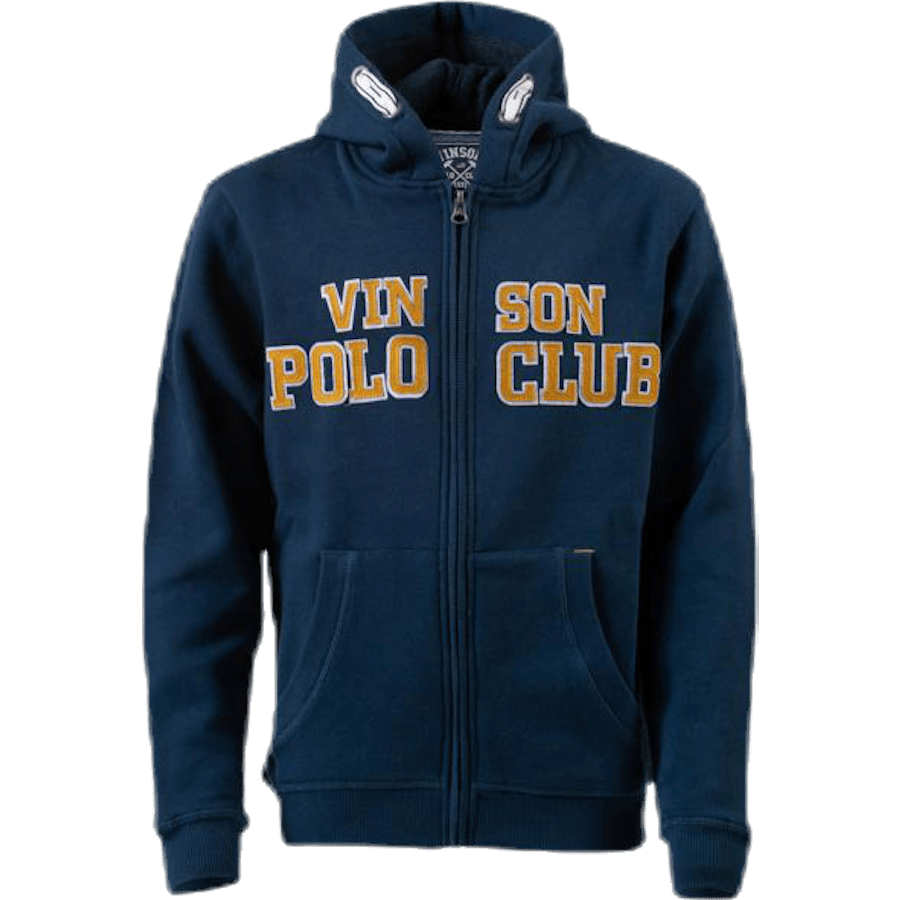 Kent Sweatshirt Hood Blue