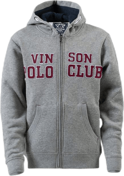 Kent Sweatshirt Hood Grey