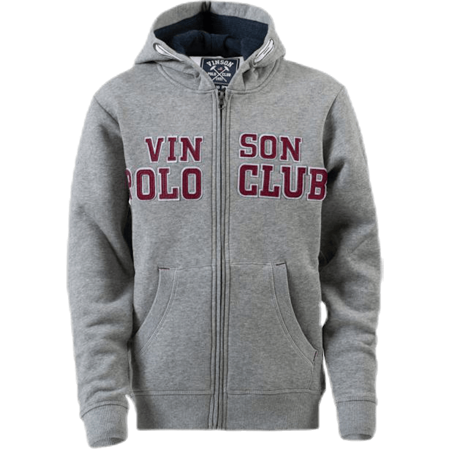 Kent Sweatshirt Hood Grey