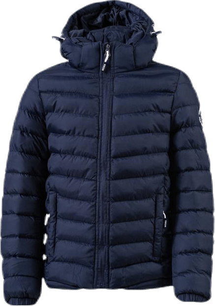 Jaron Jacket Blue, Unisex, Kleding, jassen, Blauw, 164