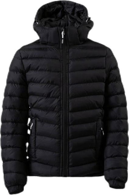 Jaron Jacket Black, Unisex, Apparels, jackets, Black, 140