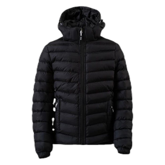 Jaron Jacket Black, Unisex, Klær, jakker, Svart, 128