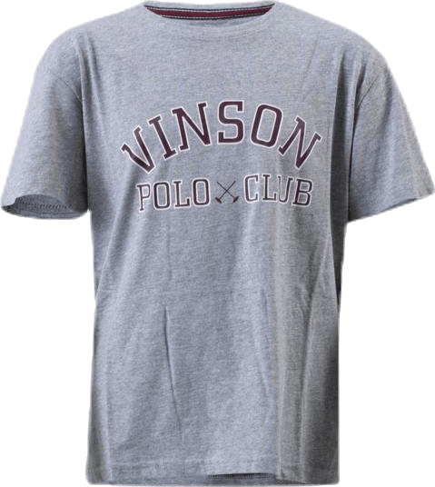 Kim T-Shirt Grey, Unisex, Ropa, Camiseta de manga corta, Gris, 128