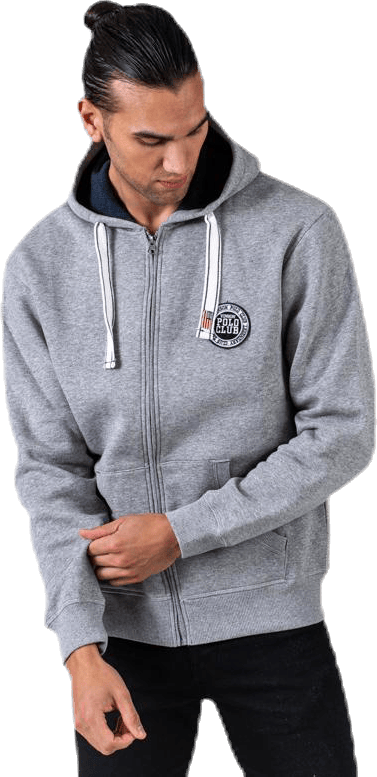 Krew Sweatshirt Full Zip Grey - Bild 2