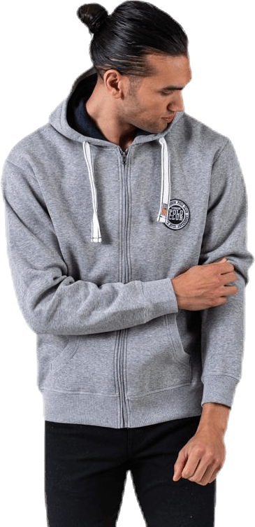 Krew Sweatshirt Full Zip Grey - Bild 3