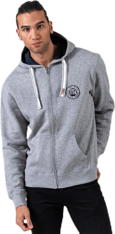 Krew Sweatshirt Full Zip Grey - Bild 6
