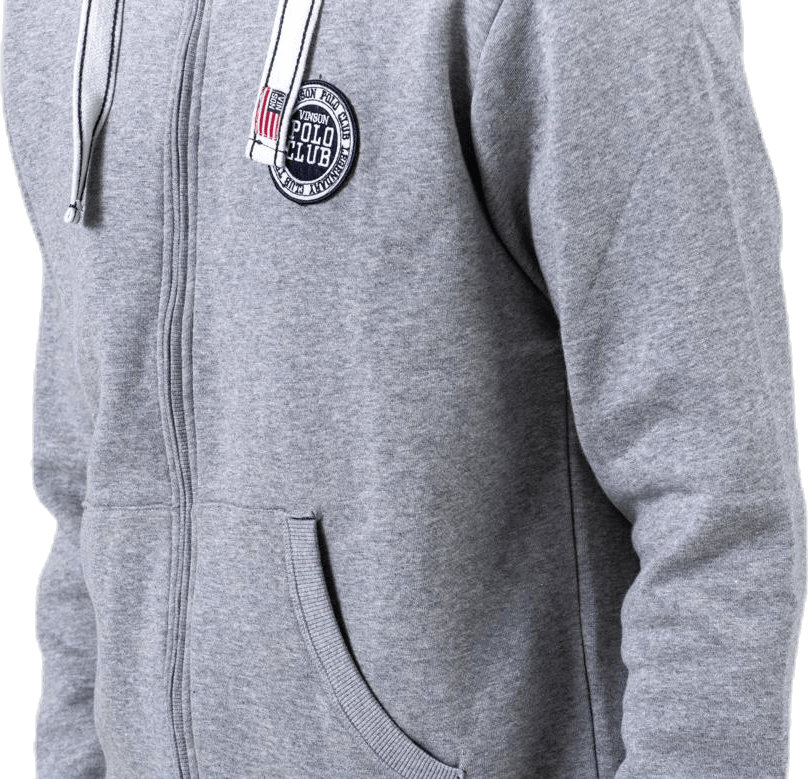 Krew Sweatshirt Full Zip Grey - Bild 7